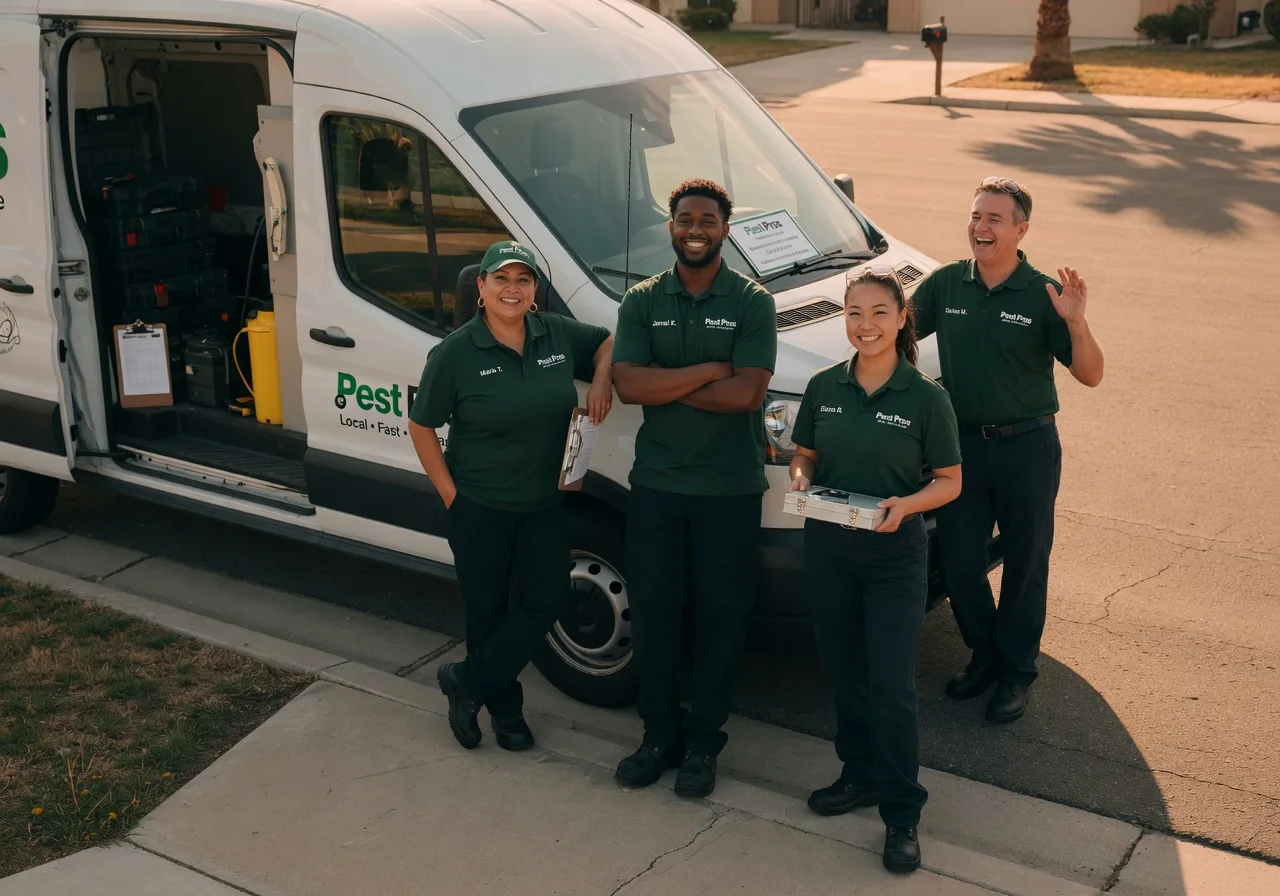 Pest Control company in Pleasant Shade, TN